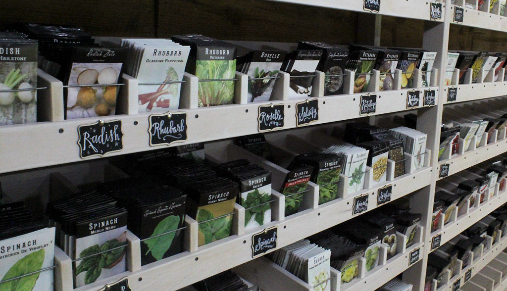 Baker Creek sells heirloom seeds